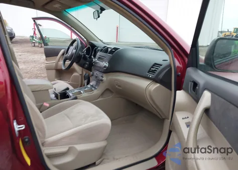 2009 Toyota Highlander from USA, damaged, VIN JTEDS41AX92073092